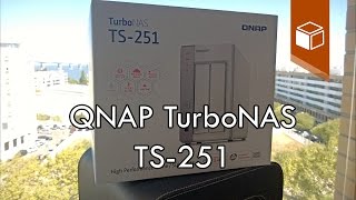 QNAP TS251 Unboxing amp Overview 12 [upl. by Frasier]