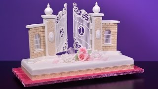 21st Birthday Gates Cake Tutorial  Overview [upl. by Eshman]