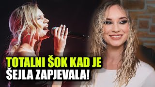 ŠEJLA ZONIĆ ZAPJEVALA NA OVOM JEZIKU [upl. by Ermin]