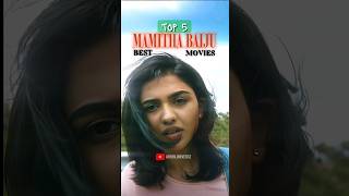 Top 5 Movies Of Mamitha Baiju mamithabaiju premalu malayalam malayalammovie [upl. by Nylarat]