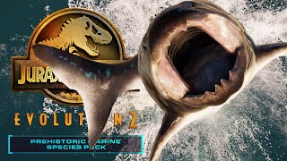 FULL MARINE DLC SHOWCASE Unbelievable Animations amp Skins  Jurassic World Evolution 2 DLC [upl. by Yekcaj]