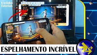 ESSE É O MELHOR Como ESPELHAR a Tela Do CELULAR No COMPUTADOR com ApowerMirror Android e IOS [upl. by Charmine]