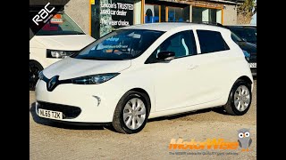 RENAULT ZOE  NL65 TZK [upl. by Rehpotsirhc]