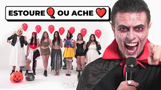 ESTOURE O BALÃO OU ENCONTRE SEU AMOR AO VIVO  ESPECIAL HALLOWEEN [upl. by Adnil]