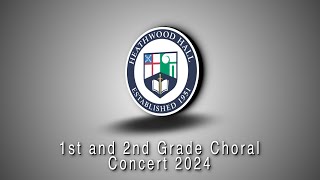 Heathwood Hall 1st and 2nd Grade Choral Concert [upl. by Imrots]