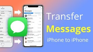 How To Transfer Messages from iPhone to iPhone iPhone 13 Supported [upl. by Yorick]