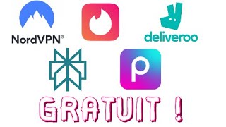 Obtenir NordVPN Tinder Plus Deliveroo Plus Piscart Pro Perplexity Pro GRATUITEMENT avec Revolut [upl. by Chick941]