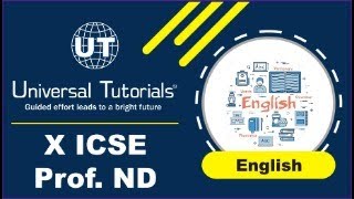 SND25  X ICSE ENGLISH ND 07112024  Essay [upl. by Vachell]