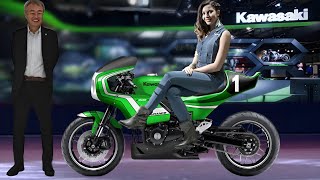 2025 NEW KAWASAKI Z 900 RSR ENDURANCE INTRODUCED [upl. by Etnecniv]