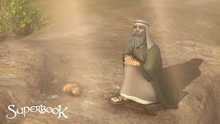 Superbook  Noah and The Ark Official Clip  God Commanded Noah To Build An Ark [upl. by Okuy]