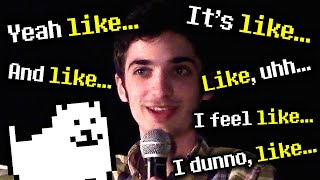 Every time Toby Fox says quotlikequot in an interview [upl. by Imelda]