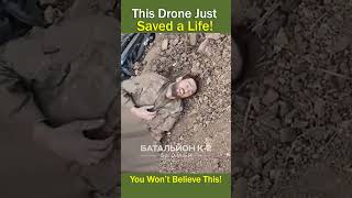 Injured Soldier Saved by Drone in Heartwarming Rescue [upl. by Nahtnamas]