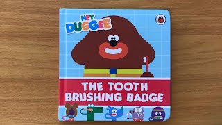 Hey Duggee The Toothbrushing Badge  Read Aloud Book for Children and Toddlers [upl. by Alexandros]