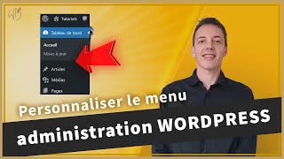 Personnaliser ladministration de Wordpress [upl. by Candis]