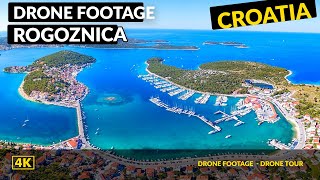 Rogoznica Croatia Drone footage [upl. by Silas]