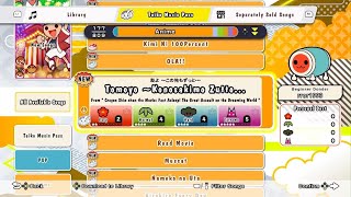 Taiko no Tatsujin Rhythm Festival  Tomo yo  Kono Saki mo Zutto 5⭐ Oni FC [upl. by Accissej]