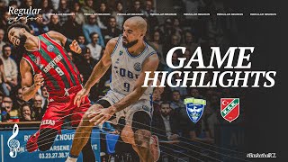 SaintQuentin BasketBall v Karsiyaka  Highlights  BasketballCL 202425 [upl. by Everest]