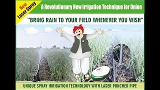 New Revolutionary Laser Spray for Onion [upl. by Yrehcaz]