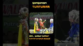 Wayang Golek quotHei batur batur kararumpulquot wayanggolekbodoranasepsunandar [upl. by Immanuel]