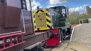 Northamptonshire Ironstone Railway  Easter Bank Holiday Monday  1st April 2024 [upl. by Pearlstein]