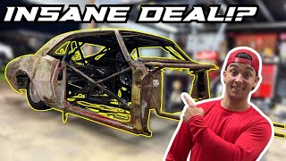 We Bought The CHEAPEST Tube Chassis Race Car EVER [upl. by Dogs669]