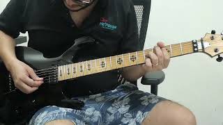 Iron Maiden  Losfer Words Big ’Orra Guitar Cover [upl. by Iturk]