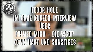 Fedor Holz im ganz kurzen Interview [upl. by Wurster]