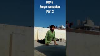 Yoga  fitness 😱😌😀suryanamaskaryogaforweightloss yoga trending youtubeshorts viralvideo [upl. by Eneloj494]