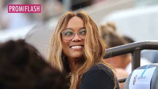 Catwalk auf Victorias Secret Show Tyra Banks bekommt Hate [upl. by Azilef]