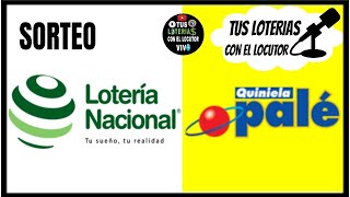 Sorteo Lotería Nacional Noche Quiniela Pale En Vivo de hoy miercoles 22 de noviembre de 2023 [upl. by Aynatal]