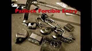 Padlock Forcible Entry [upl. by Eramat]