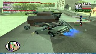 GTA San andreas multiplayer [upl. by Odraboel]