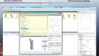 PIPE Parametric Fittings [upl. by Powder708]