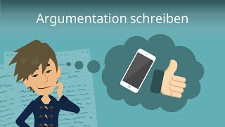 Argumentation schreiben  Die besten Tipps amp Tricks [upl. by Noskcire]