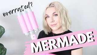 First Impression Trying the Mermade Waver  REVIEW [upl. by Grinnell948]