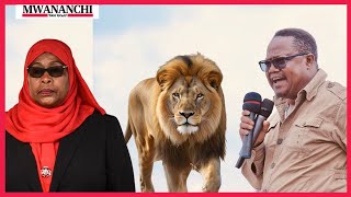 LISSU AFUNGUKA SIMBA KUPEWA JINA LAKE NA RAIS SAMIA [upl. by Ennovaj]