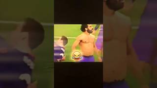 Mohamed Salah celebration 🤣funnyvideo funnycelebration football fypシ゚viral [upl. by Derfniw]