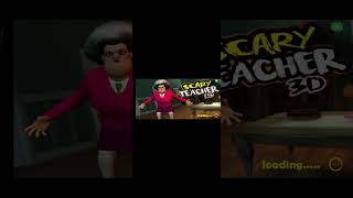 jugando scary teacher 3D [upl. by Eilhsa926]