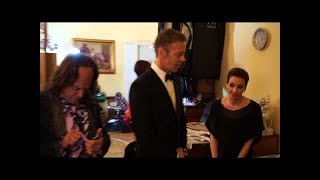 Elio e le Storie Tese a Sanremo 2013 backstage con Rocco Siffredi [upl. by Len714]