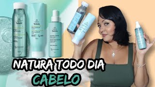 Novo Natura Todo Dia Cabelo  Maçã verde Aloe vera e Prebióticos [upl. by Mongeau273]