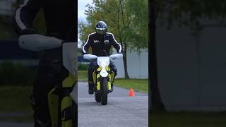 So läuft ein Fahrsicherheitstraining ab 👌 johanniter motorrad motorradimherzen louiscommunity [upl. by Yreme]