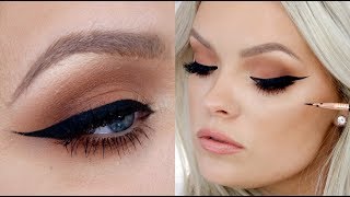 How To Apply Eyeliner  Hacks Tips amp Tricks for Beginners [upl. by Otilrac]