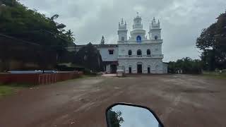 St Cajetan Church Assagao Mapusa North Goa [upl. by Eidak]