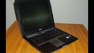 Dell Latitude D520 Review And Motherboard Replacement [upl. by Nuahsad]