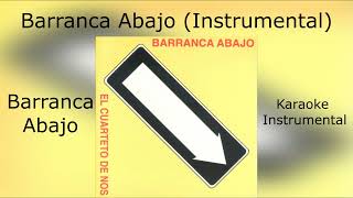 Barranca Abajo Instrumental Karaoke [upl. by Klemens]