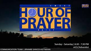 Sweet Hour of Prayer Daily  December 10 2024  Tuesday [upl. by Noach]