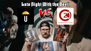 LATE NIGHT WITH THE DEVIL UMBRELLA VS SECOND SIGHT [upl. by Service]