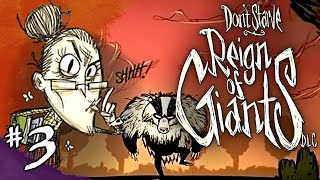 Dont Starve Reign of Giants DLC  Wickerbottom  Part 3  Location Location Location [upl. by Medea880]