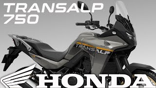 HONDA TRANSALP 750 2025 [upl. by Stier]