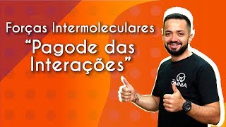 REVISÃO Forças Intermoleculares  “Pagode das Interações”  Brasil Escola [upl. by Hannan]